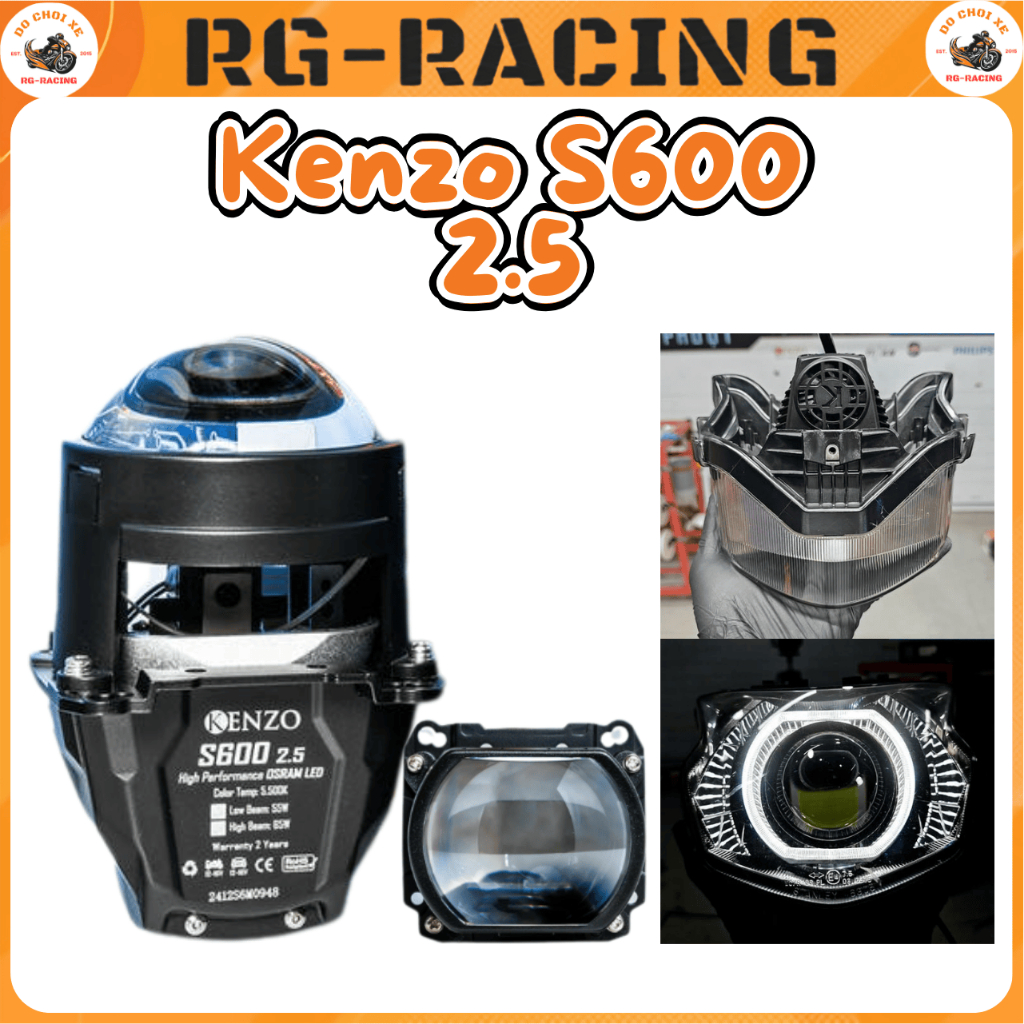 Bi Cầu Kenzo S600 2.5 Đèn Bi Cầu Bi Cầu To Bi Cầu Xmen Đèn Pha Bi Cầu RSX Bi Cầu AB 125 Bi Cầu Dream