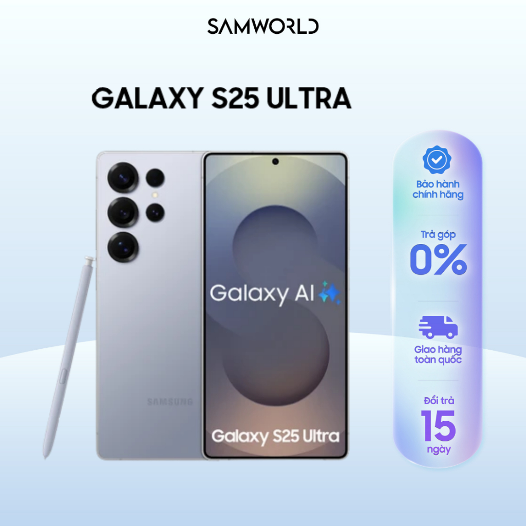 Samsung Galaxy S25 Ultra 12GB/256GB Chính Hãng
