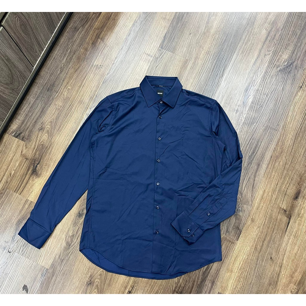 Áo sơ mi dài tay nam hiệu B.O.SS made in vietnam