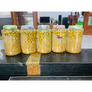 Bình mơ ủ đường sẵn chỉ việc về đổ rượu ngâm 5kg