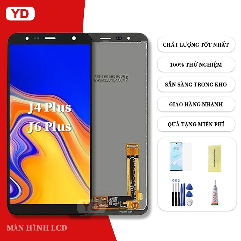 Màn hình tương thích SAMSUNG Galaxy J4 Plus J415/J4 Core/J4 Prime/J6 Plus J610/J6 Prime màn thay thế