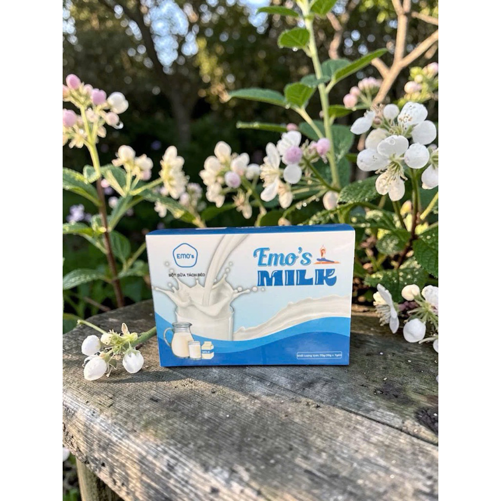 SỮA TÁCH BÉO EMO’s KHÔNG ĐƯỜNG HỖ TRỢ DETOX MỠ THỪA