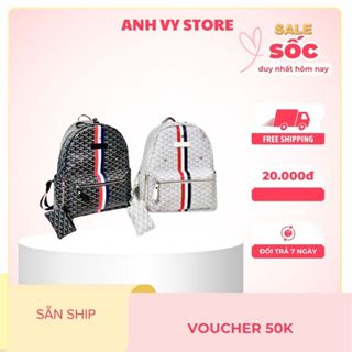 Balô nam nữ đi học Edmond QSN hoạt tiết vảy rồng  vạch thom tặng kèm ví {balo bán chạy nhất 2024}