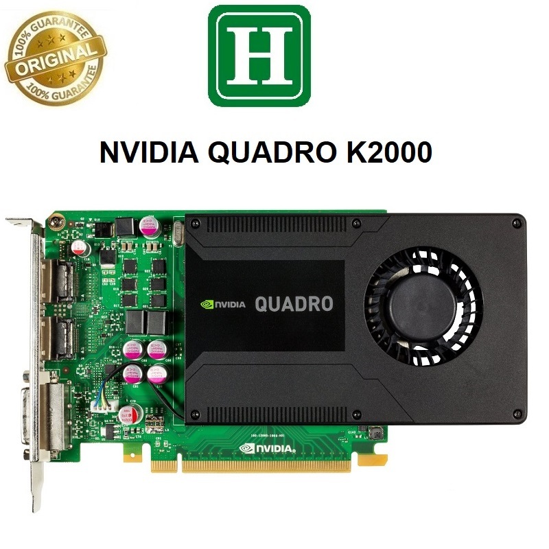 Card màn hình Nvidia Quadro K2000 2GB GDDR5 128bits, hàng tháo máy bảo hành 3 tháng
