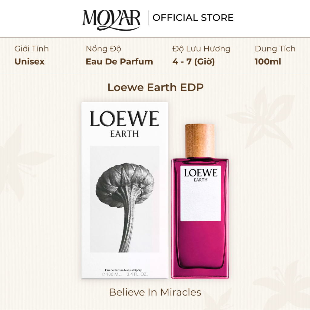 Nước Hoa Loewe Earth EDP | Nước Hoa Unisex Fullsize | Moyar Perfume