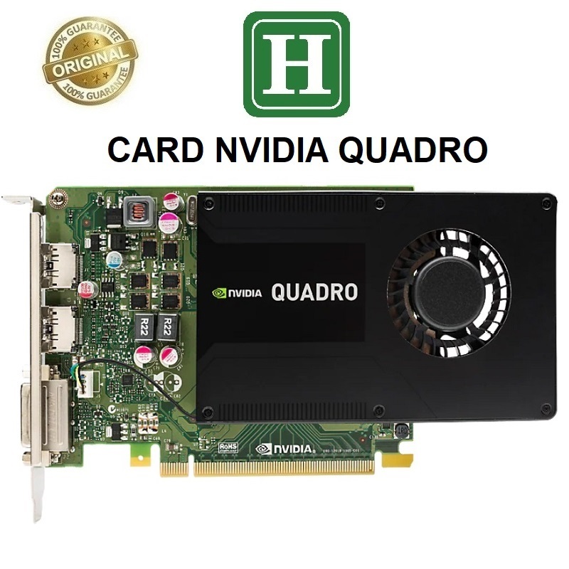Card màn hình Nvidia Quadro K2200 4GB 128-bit GDDR5 chính hãng, bảo hành 3 tháng