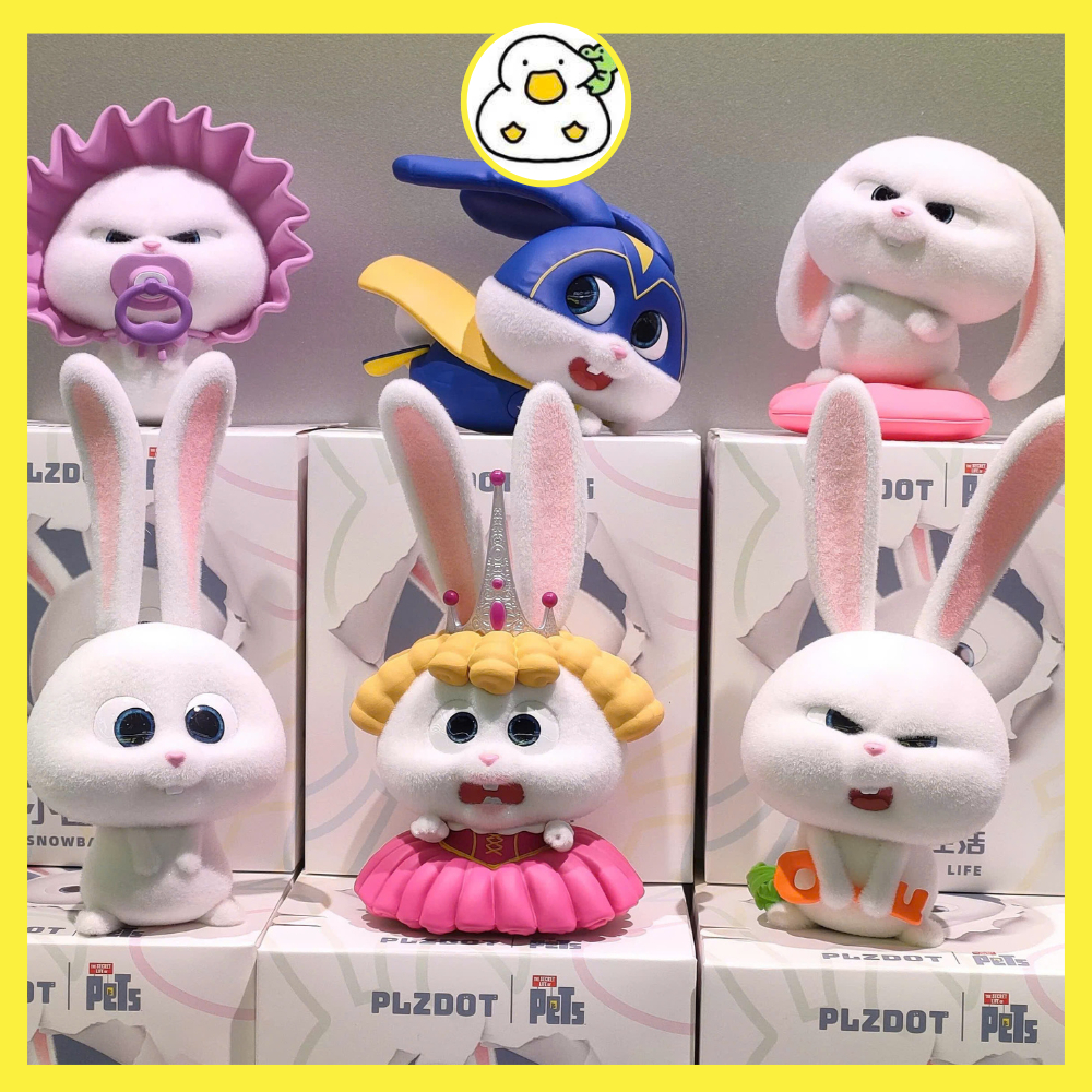Blindbox Snowball's Life - Bí mật của thú cưng PLZDOT