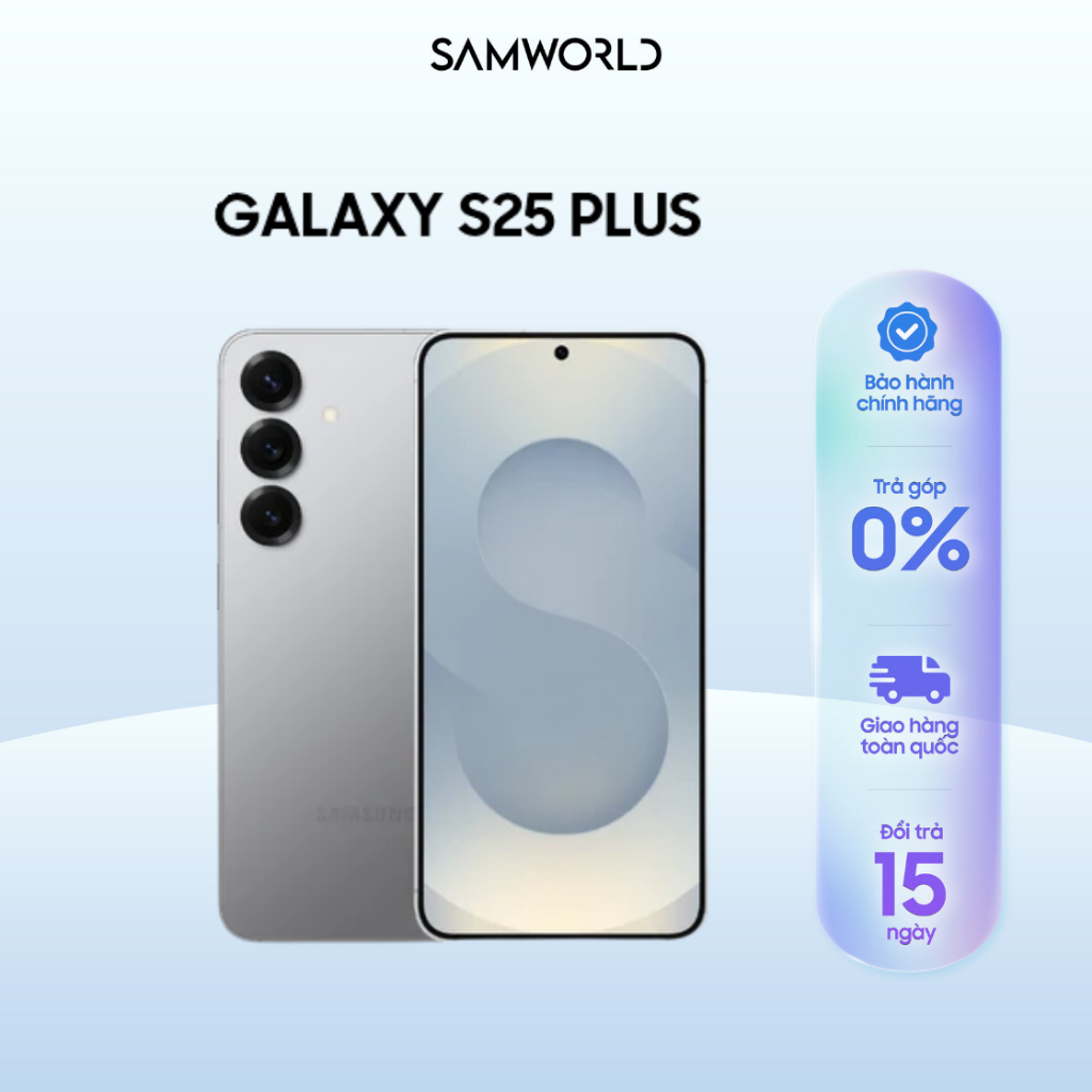 Samsung Galaxy S25 Plus 12GB/512GB Chính Hãng