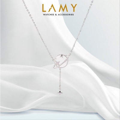 Dây chuyền nữ LAMY Orbiting Star Necklace Silver 6443