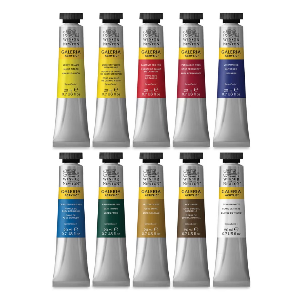 [PM] Màu acrylic Winsor & Newton Galeria 60ml