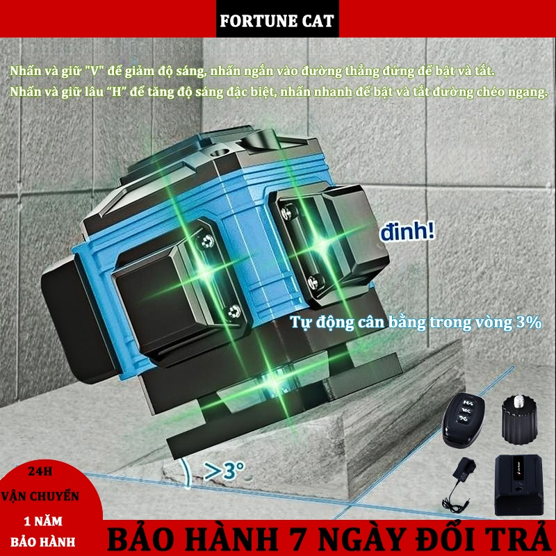 BH 2 năm -Máy cân bằng laser mini 8 tia,máy bắn cốt laze,máy cân bằng laze,tia laze siêu mạnh -hệ th