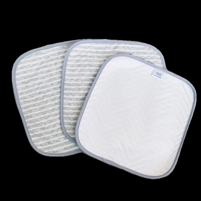 3 tấm 30x30cm lót chống thấm cho bé bỏ bỉm TILO lót mông thay bỉm, mềm, thoáng mát, giặt máy