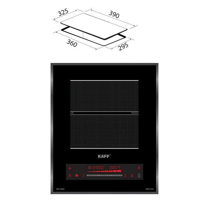 Bếp từ đơn cao cấp KAFF KF-H33IS