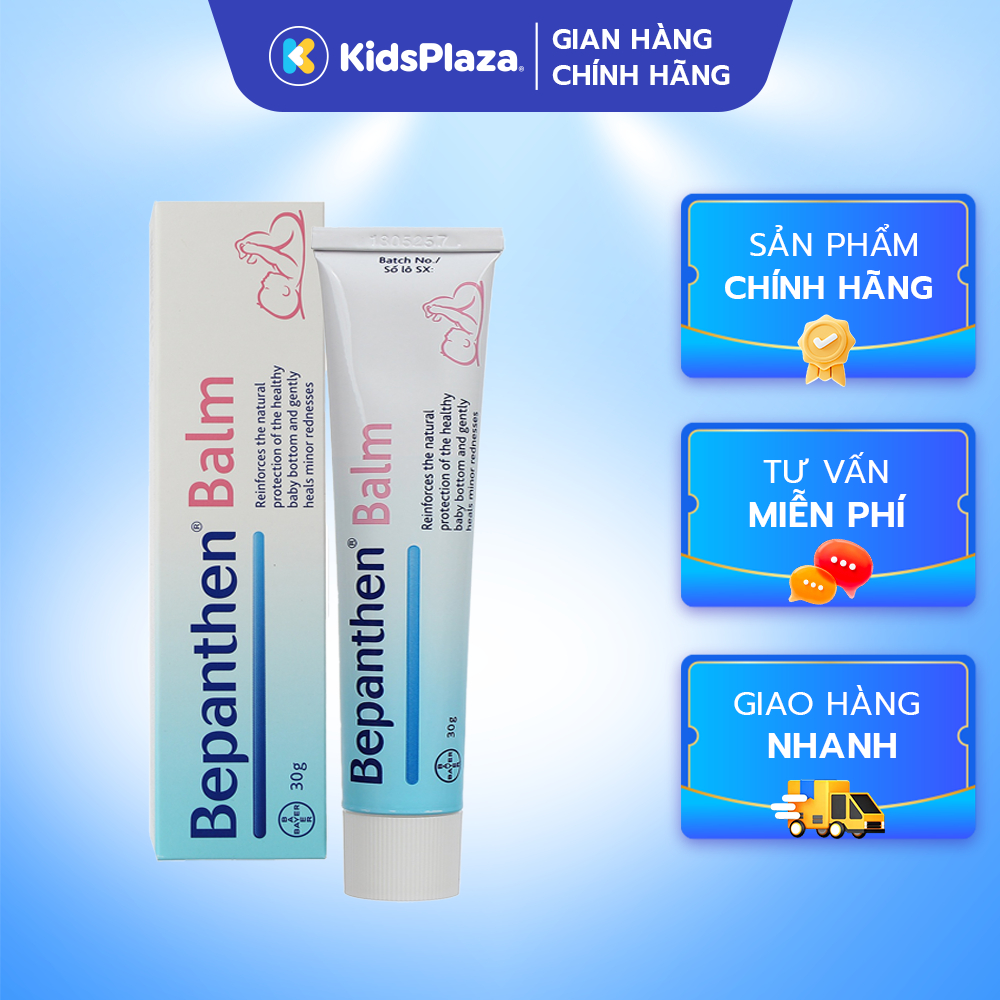 Kem hăm Bepanthen Balm 30g chính hãng - Kids Plaza