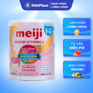 Sữa Meiji Growing Up Formula 800g nhập khẩu cho bé 1Y-3Y - Kids Plaza