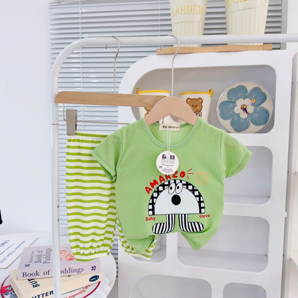 BỘ TĂM LẠNH ALIBABA CHO BÉ TRAI, GÁI