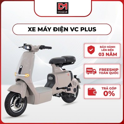 Xe Máy Điện OSAKAR Chính Hãng - VC Plus - Bật Mood Thần Thái, Ghi Đậm Dấu Ấn