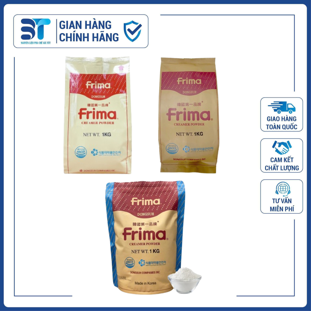 Bột Sữa Béo FRIMA Hàn Quốc - Túi 1kg