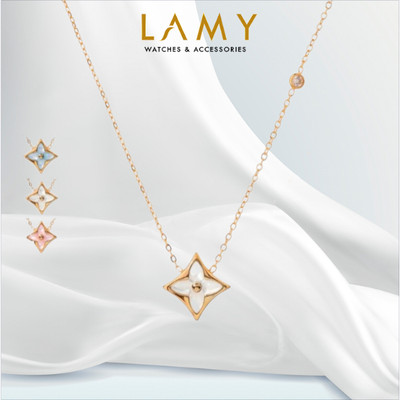 Dây chuyền nữ LAMY Color Blossom Pendant Necklace 6450