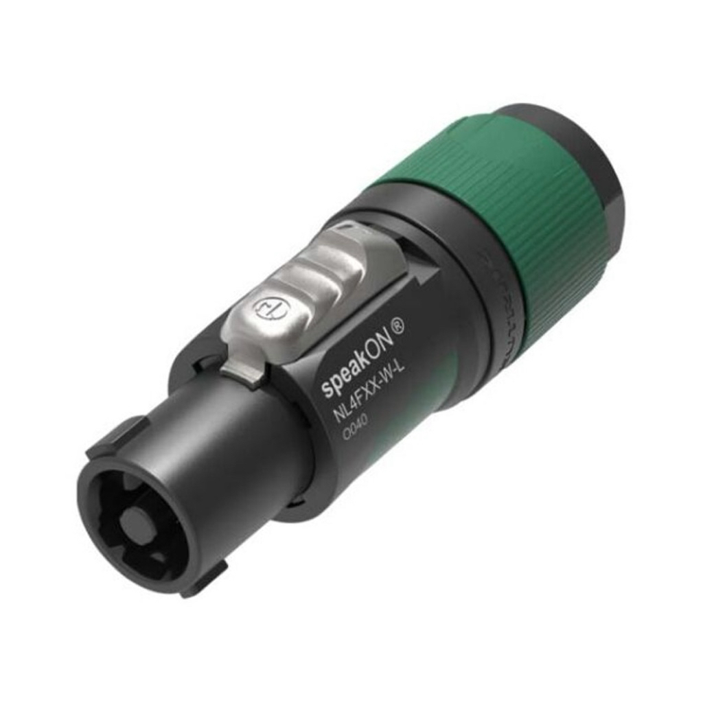 Giắc/ JACK SPEAKON NEUTRIK NL4FXX-W-L
