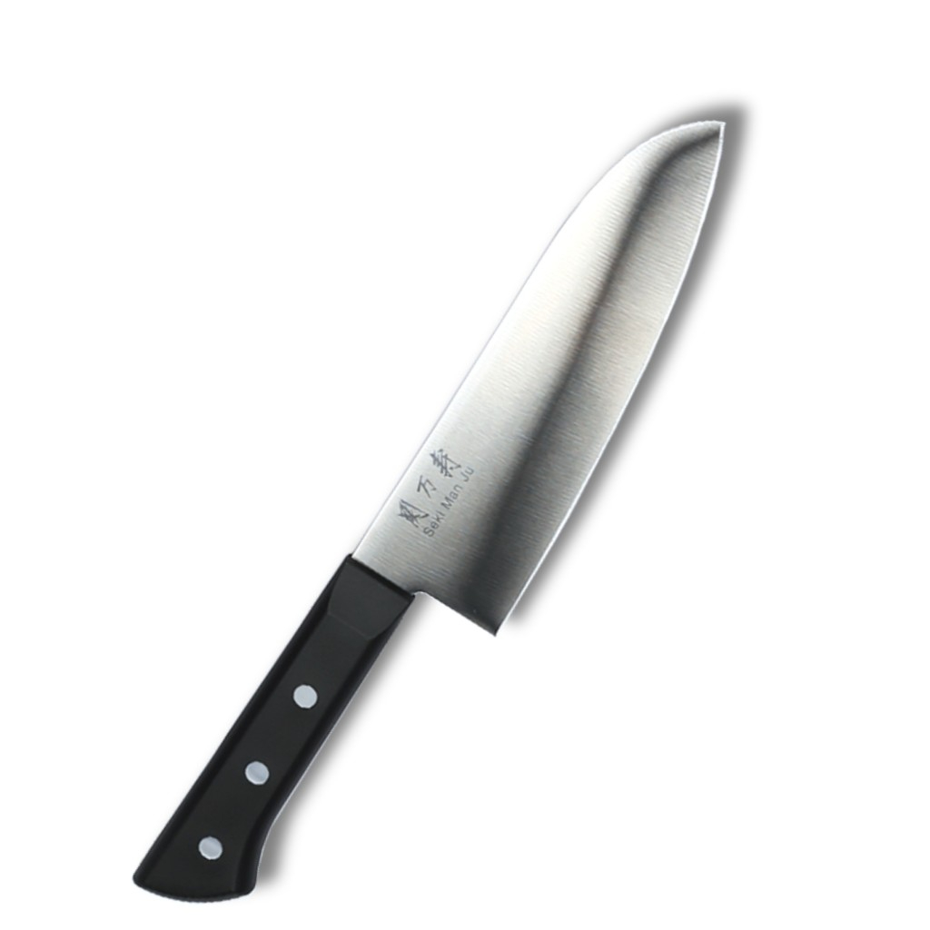 [Top Value] Dao Bếp Thái Đa Năng Cao Cấp KAI Ấn Seki Manju Santoku - BE0579 (165mm)