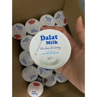 Sữa chua ăn Đà Lạt Milk 100gr