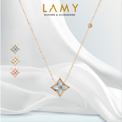 Dây chuyền nữ LAMY Blossom Star Pendant Necklace 6450