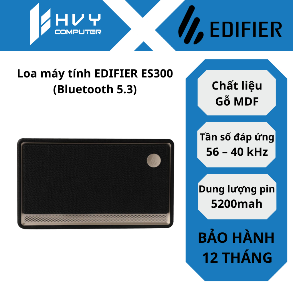 Loa máy tính EDIFIER ES300 (Bluetooth 5.3) - Hàng Chính Hãng