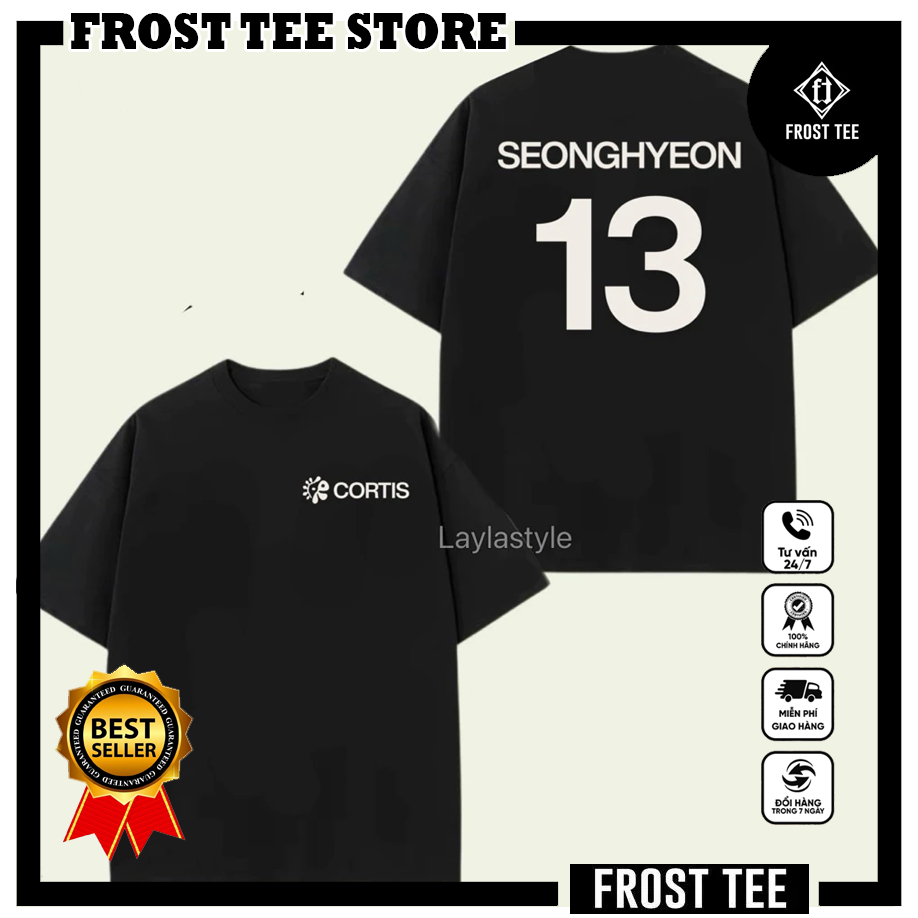 Áo thun Unisex Cortis - 2026 Will Be My Year - UNDER THE HOOD mặc phong cách trẻ trung