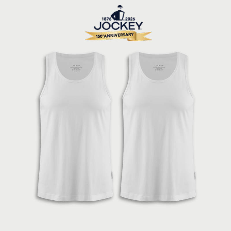 [Võ Hà Linh x Jockey] COMBO 2 Áo T -Top Jockey Nam cotton - J4052