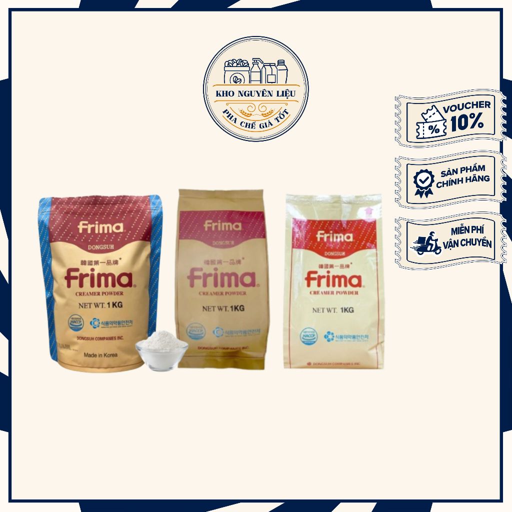 Bột Sữa FRIMA HÀN QUỐC - 1Kg
