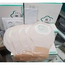 Túi hậu môn Bbraun - Đức ( hộp 30 cái)