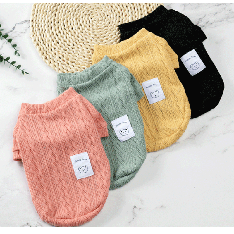 Áo Len Chó Mèo, Áo Giữ Ấm Cho Thú Cưng Chống Rụng Lông Từ 0.5 - 12 KG, Quần Áo Cho Mèo Chó Poodle - Phốc Sốc - Pug- Begg