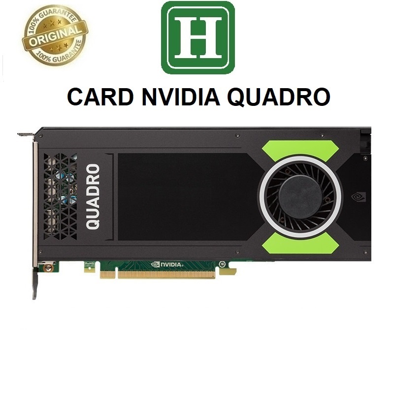 Card màn hình Nvidia Quadro M4000 8GB GDDR5 256bits, hàng tháo máy chính hãng, bảo hàng 3 tháng