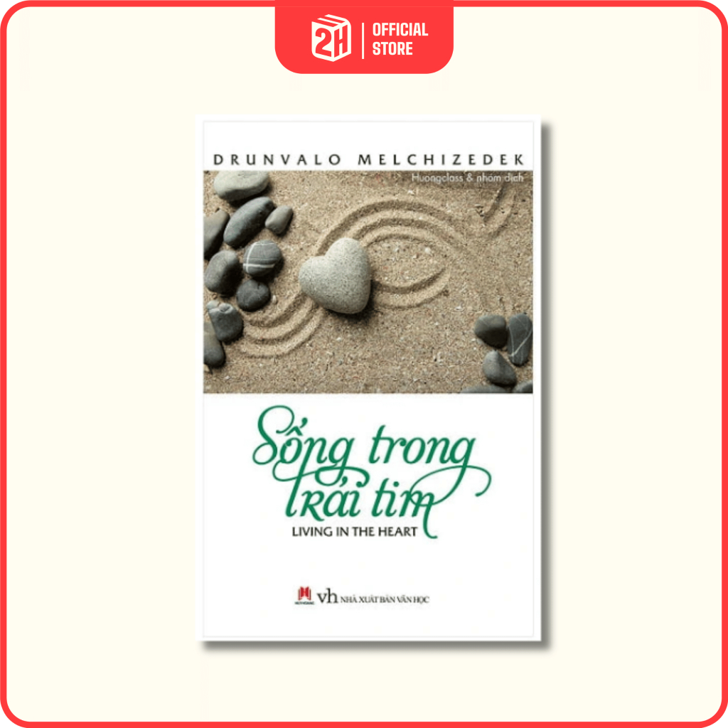 Sách - SỐNG TRONG TRÁI TIM - 2H Books
