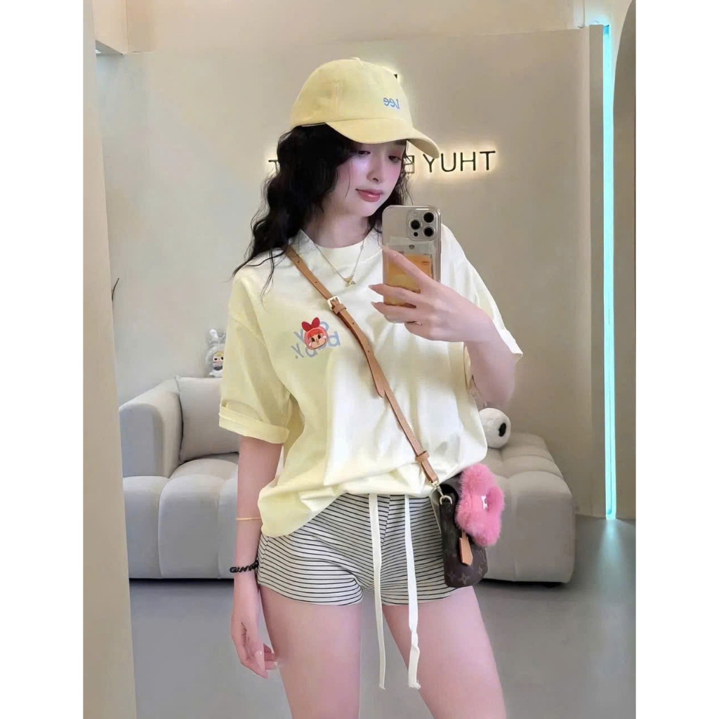 SET ĐÙI SỌC ÁO POWERPUFF GIRLS