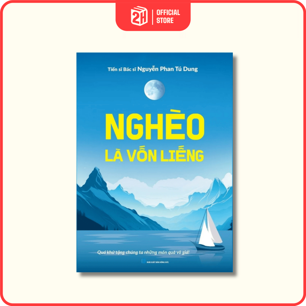 Sách Nghèo là vốn liếng - 2H Books