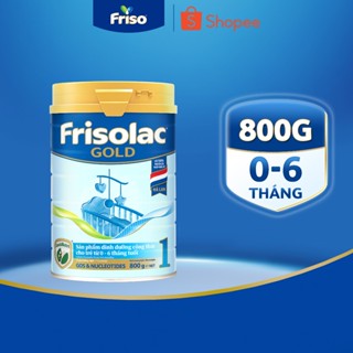 Sữa Bột Frisolac Gold 1 800G/850G cho bé từ 0-6 tháng tuổi