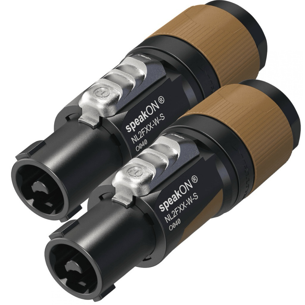 Giắc/ JACK SPEAKON NEUTRIK NL2FXX-W-S
