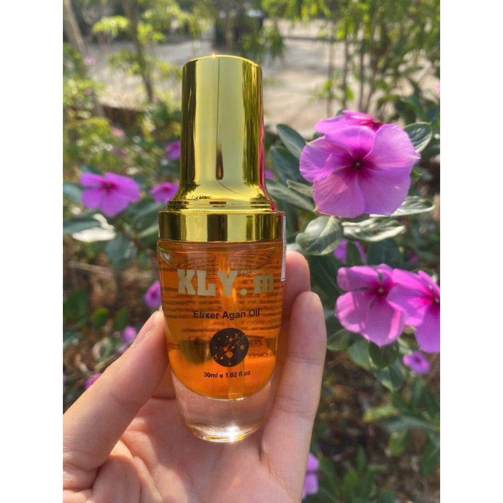 TINH DẦU DƯỠNG TÓC KLY.M ELIXER ARGAN OIL 30ml