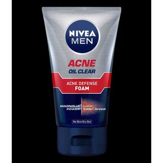 Sữa Rửa Mặt Nivea Men 100g