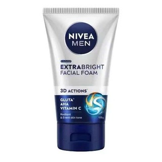 Sữa Rửa Mặt Nivea Men 100g