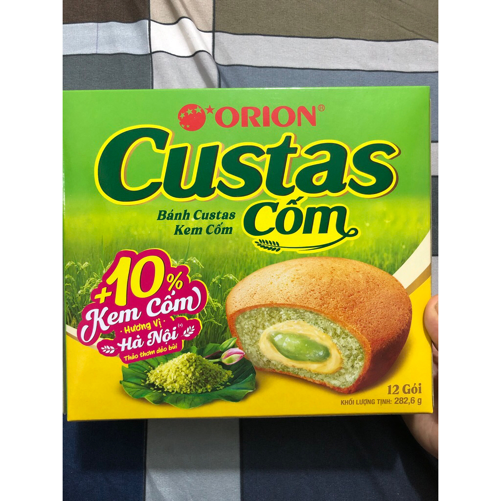 Bánh Custas vị cốm282,6gam