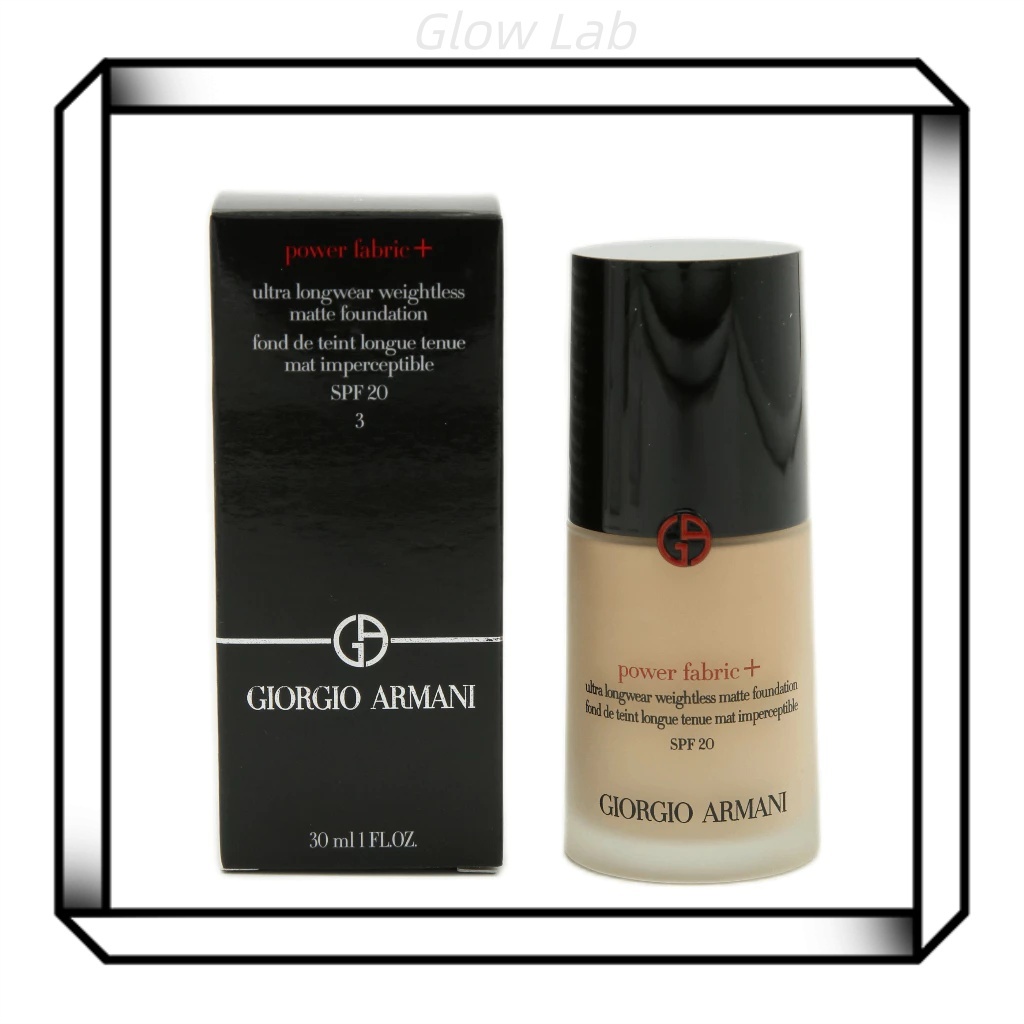 GIORGIO ARMANI Power Fabric Longwear High Cover Foundation 30ml (03)