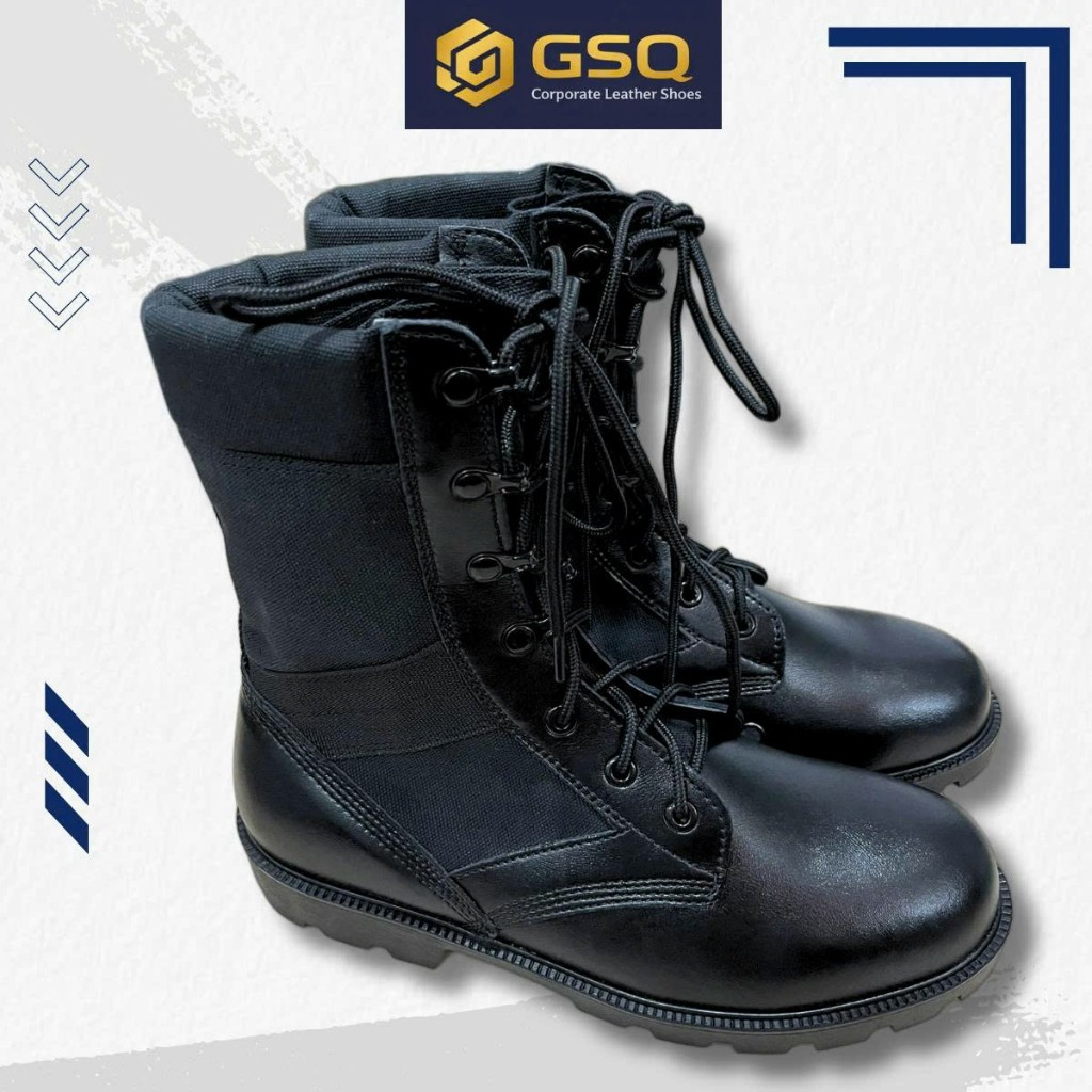 Giày Ghệt Da Nam Cổ Bạt Mã C32