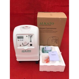 Máy tạo oxy 5 lít  phút Alkato chính hãng , bảo hành 1 năm