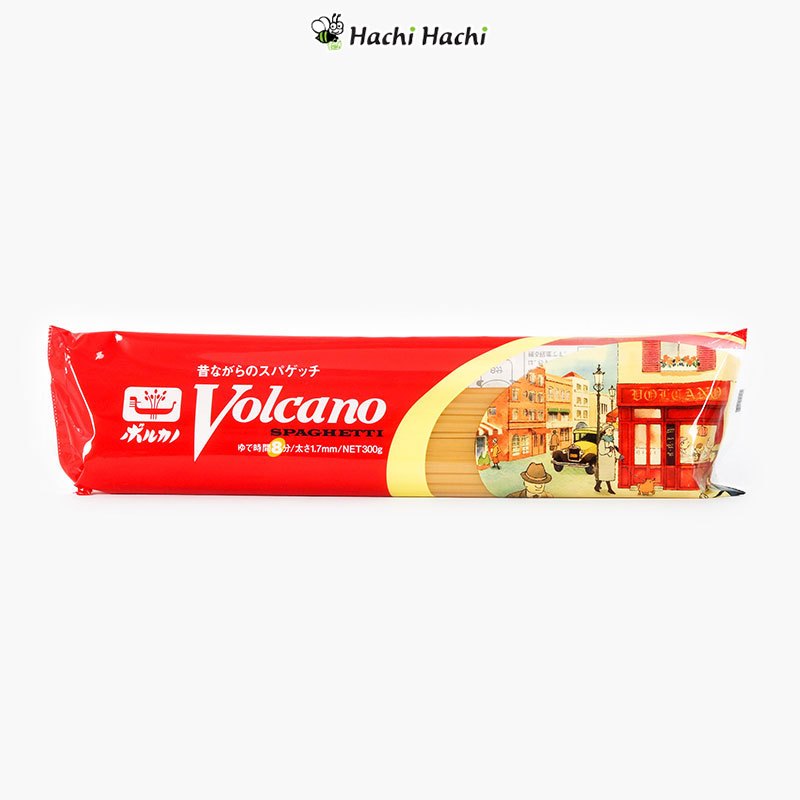Mì Ý Spaghetti Volcano 300g - Hachi Hachi Japan Shop