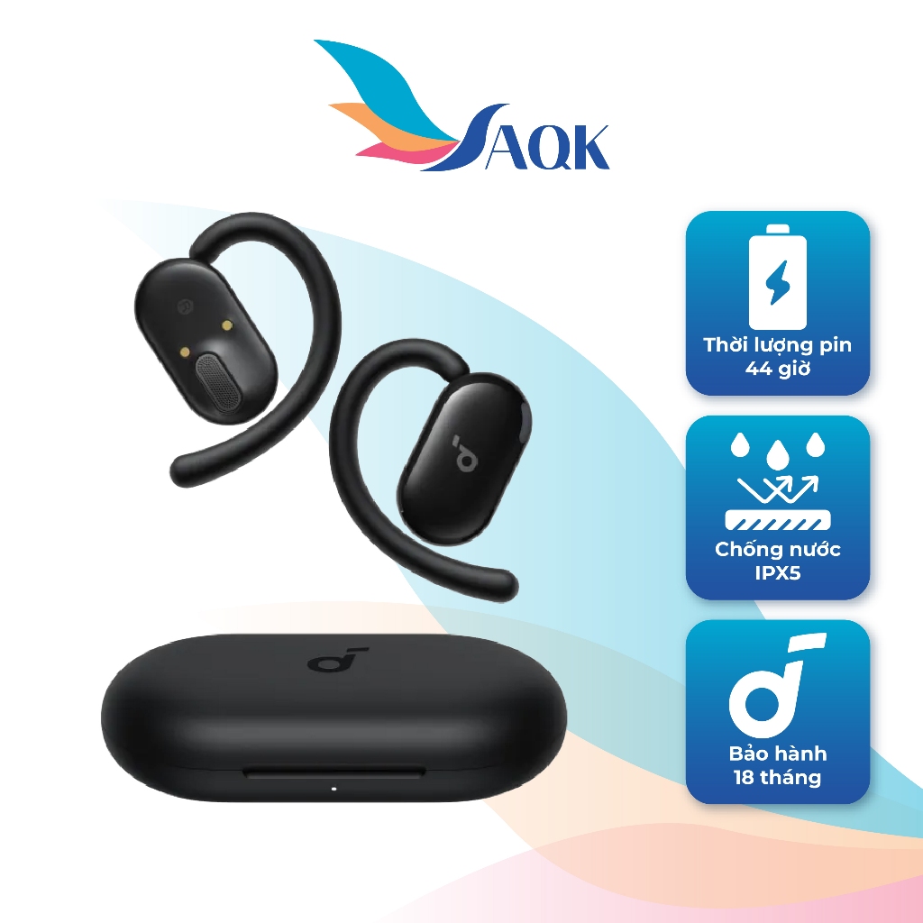 Tai nghe Bluetooth True Wireless Anker Soundcore V20i A3876 - Hàng chính hãng