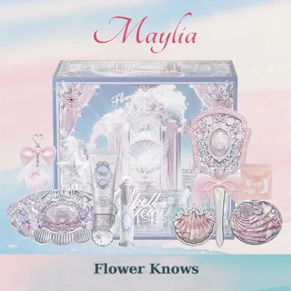 [HỎA TỐC] Set VỎ SÒ Mỹ Phẩm Makeup Quà Tặng FLOWER KNOWS Shell's Jewel