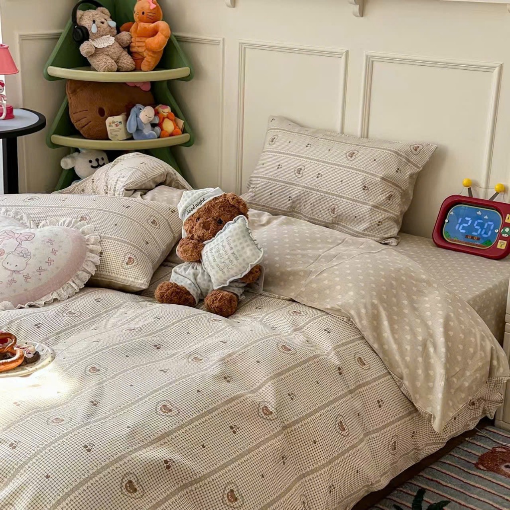 Sét Ga Gối kèm Vỏ Chăn EverDream 147 Nhập khẩu, 100%cotton living cao cấp, Đủ mọi kích thước